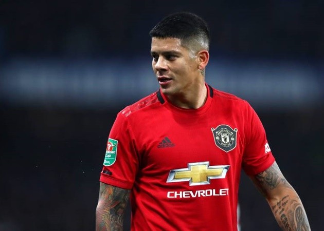 Marcos Rojo lifts lid on recent chat with Ole Gunnar Solskjaer over Man Utd future - Bóng Đá