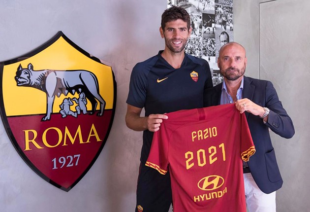 Roma, ufficiale il rinnovo di Fazio fino al 2021 - Bóng Đá