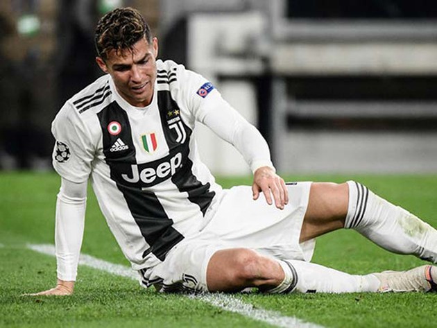 Ronaldo out of Juve friendly - Bóng Đá