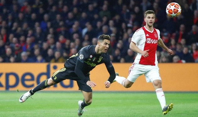 Ronaldo ghi tất cả bàn thắng ở vòng knock-out cho Juventus - Bóng Đá