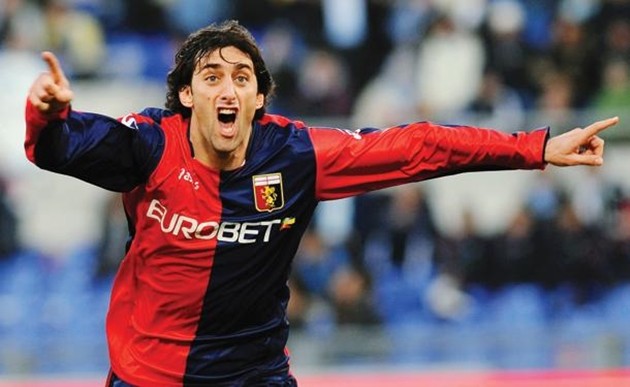 10 ngôi sao từng khoác áo Genoa - Bóng Đá