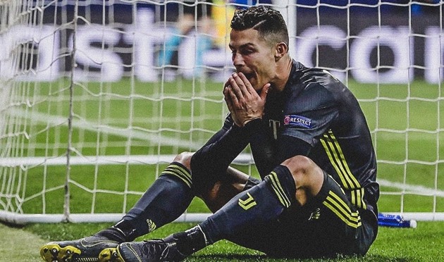 Ronaldo ghi tất cả bàn thắng ở vòng knock-out cho Juventus - Bóng Đá