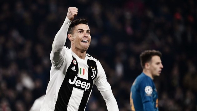 Ronaldo ghi tất cả bàn thắng ở vòng knock-out cho Juventus - Bóng Đá
