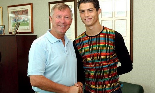 What Happened When Rooney And Ronaldo Met For The First Time - Bóng Đá