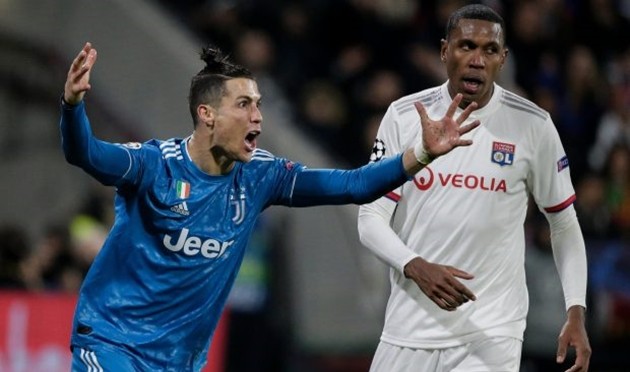 Ronaldo ghi tất cả bàn thắng ở vòng knock-out cho Juventus - Bóng Đá