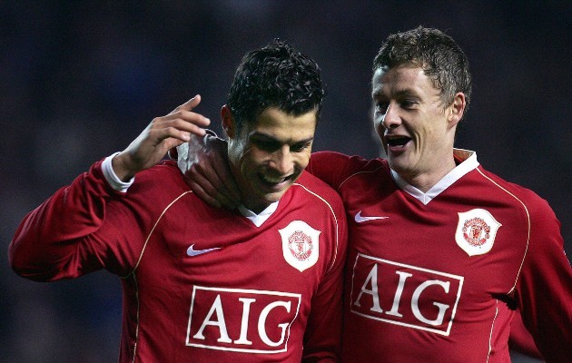 Solskjaer on Ronaldo - Bóng Đá