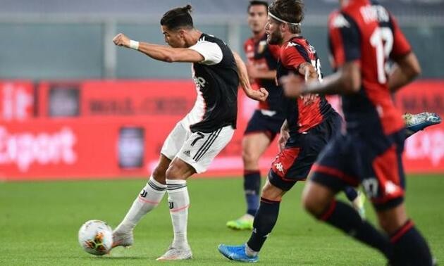 Juventus Genoa - Bóng Đá