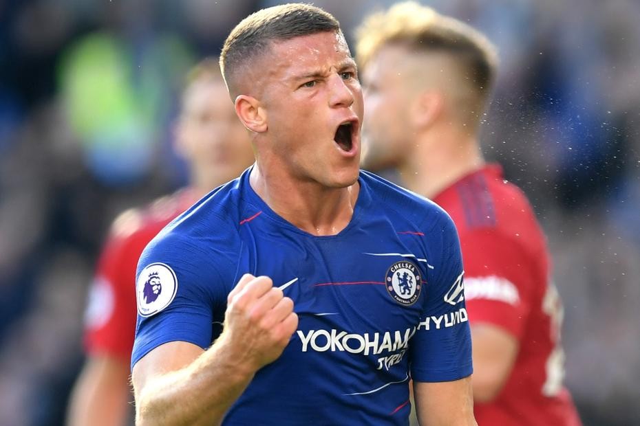 Frank Lampard confirms Jorginho has replaced Ross Barkley as Chelsea penalty taker   - Bóng Đá