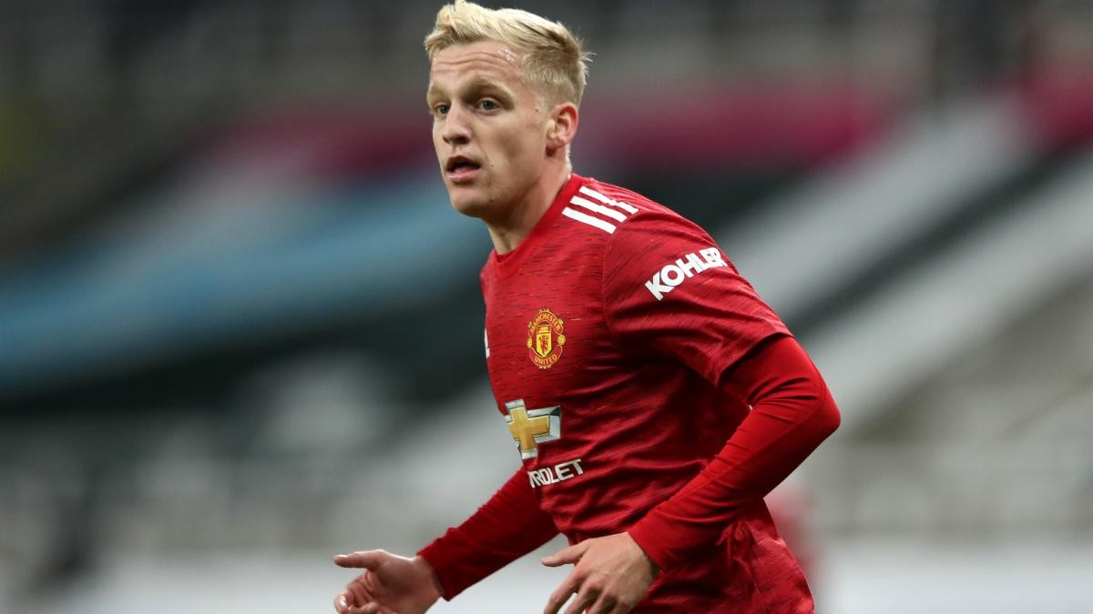 XONG! Solskjaer làm rõ vấn đề của Van de Beek ở M.U - Bóng Đá