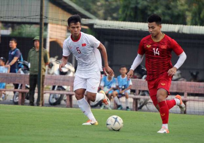 Tân binh ghi bàn, ĐT Việt Nam vẫn chưa thể thắng đàn em U22 - Bóng Đá