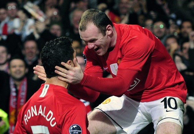 What Happened When Rooney And Ronaldo Met For The First Time - Bóng Đá