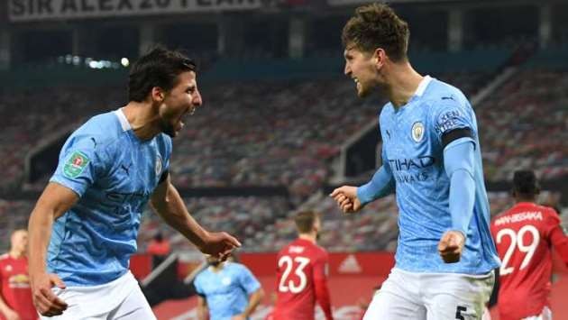 Man City defender Stones says he thrives in big games after crucial goal at Man Utd - Bóng Đá