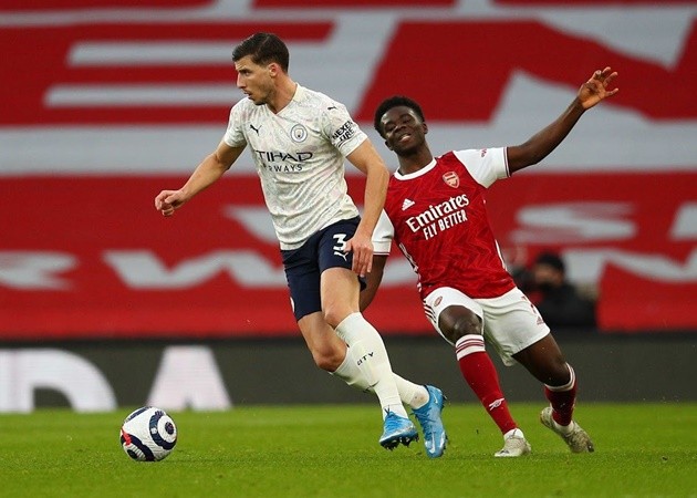 10 con số ấn tượng trận Arsenal 0-1 Man City: 'Ác mộng' của Pháo thủ - Bóng Đá