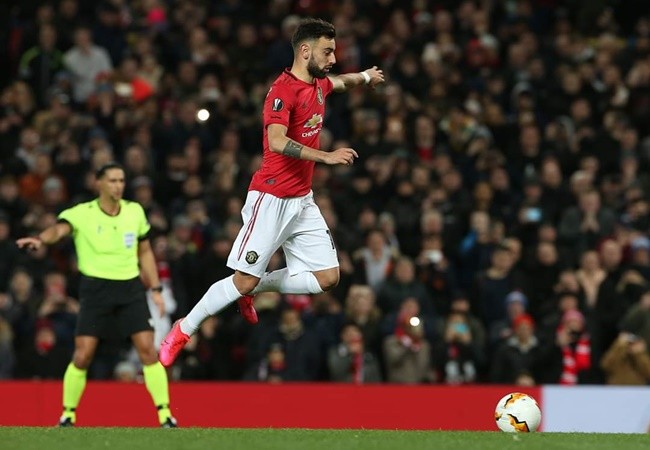 Fernandes rực cháy 65 phút, 'cân cả bản đồ' giúp Man Utd đại thắng - Bóng Đá