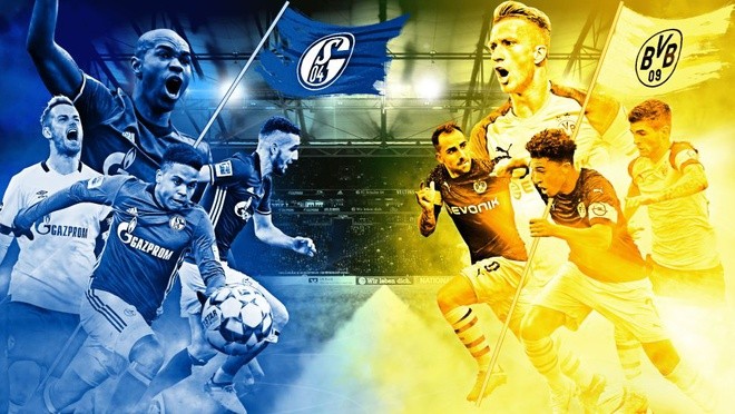 Derby vùng Ruhr - trận đấu được mong chờ ở Bundesliga - Bóng Đá