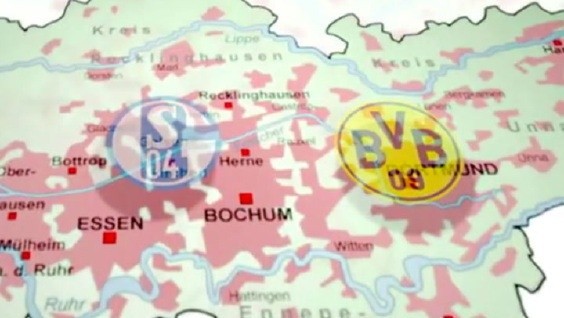 Derby vùng Ruhr - trận đấu được mong chờ ở Bundesliga - Bóng Đá