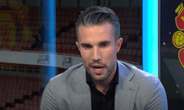 Robin van Persie makes Manchester United v Sevilla prediction for Europa League semi-final - Bóng Đá