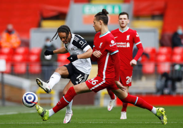 Chấm điểm Liverpool - Bóng Đá