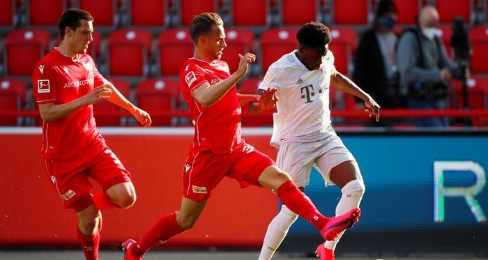 Bài ảnh sau trận Union Berlin - Bayern Munich - Bóng Đá