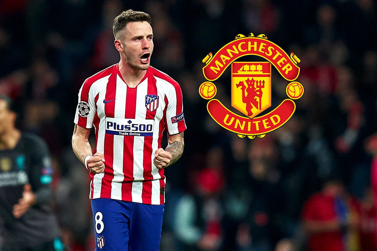 Man Utd confident of landing Atletico Madrid star Saul Niguez in club-record transfer - Bóng Đá