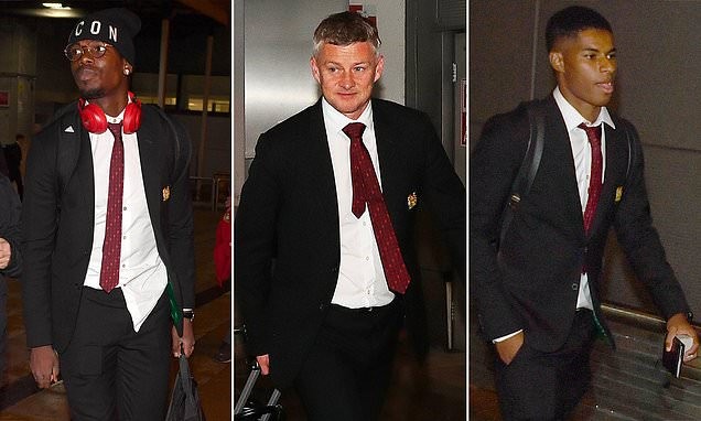 Chùm ảnh: Man Utd trở lại Manchester - Bóng Đá
