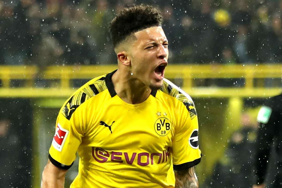 Jadon Sancho becomes first English player since Frank Lampard to reach milestone - Bóng Đá