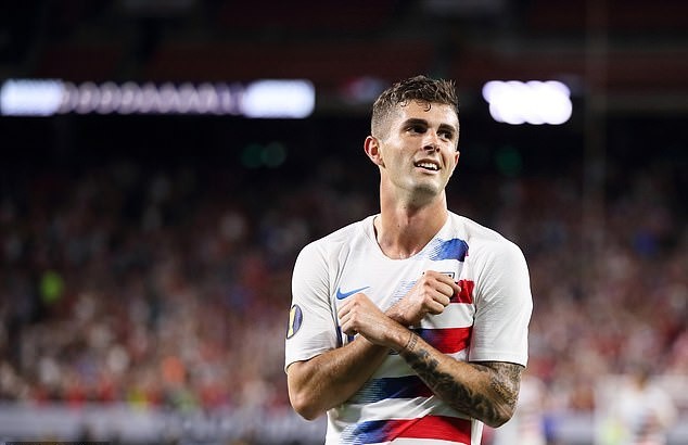 Christian Pulisic is showing in the Gold Cup why Chelsea to give him the task of filling Eden Hazard  - Bóng Đá