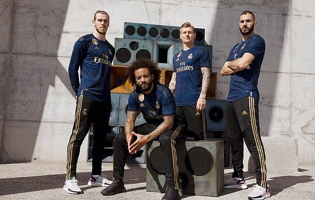 Real Madrid công bố áo đấu mới - Bóng Đá