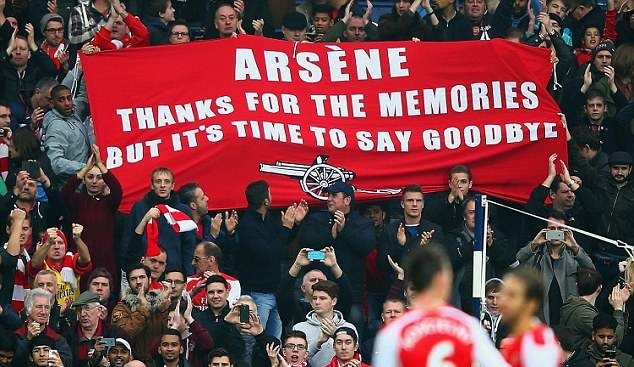 Arsene Wenger & Những thăng trầm ở Arsenal - Bóng Đá