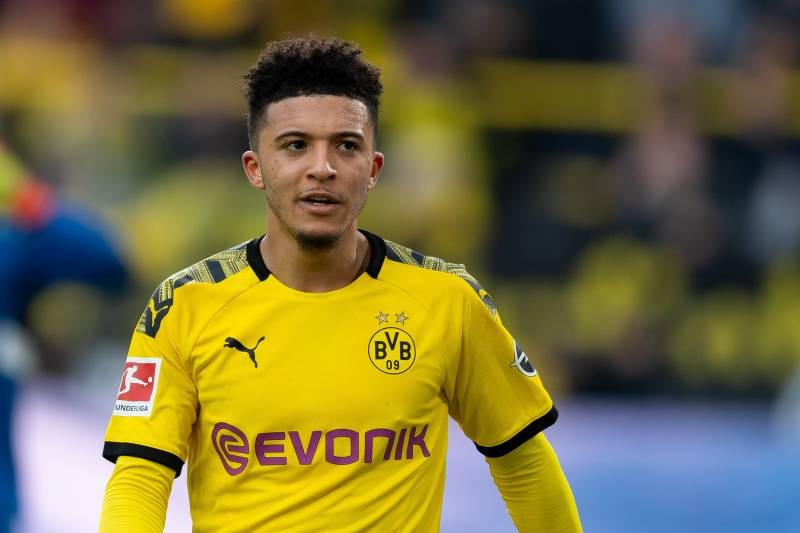 Jadon Sancho becomes first English player since Frank Lampard to reach milestone - Bóng Đá