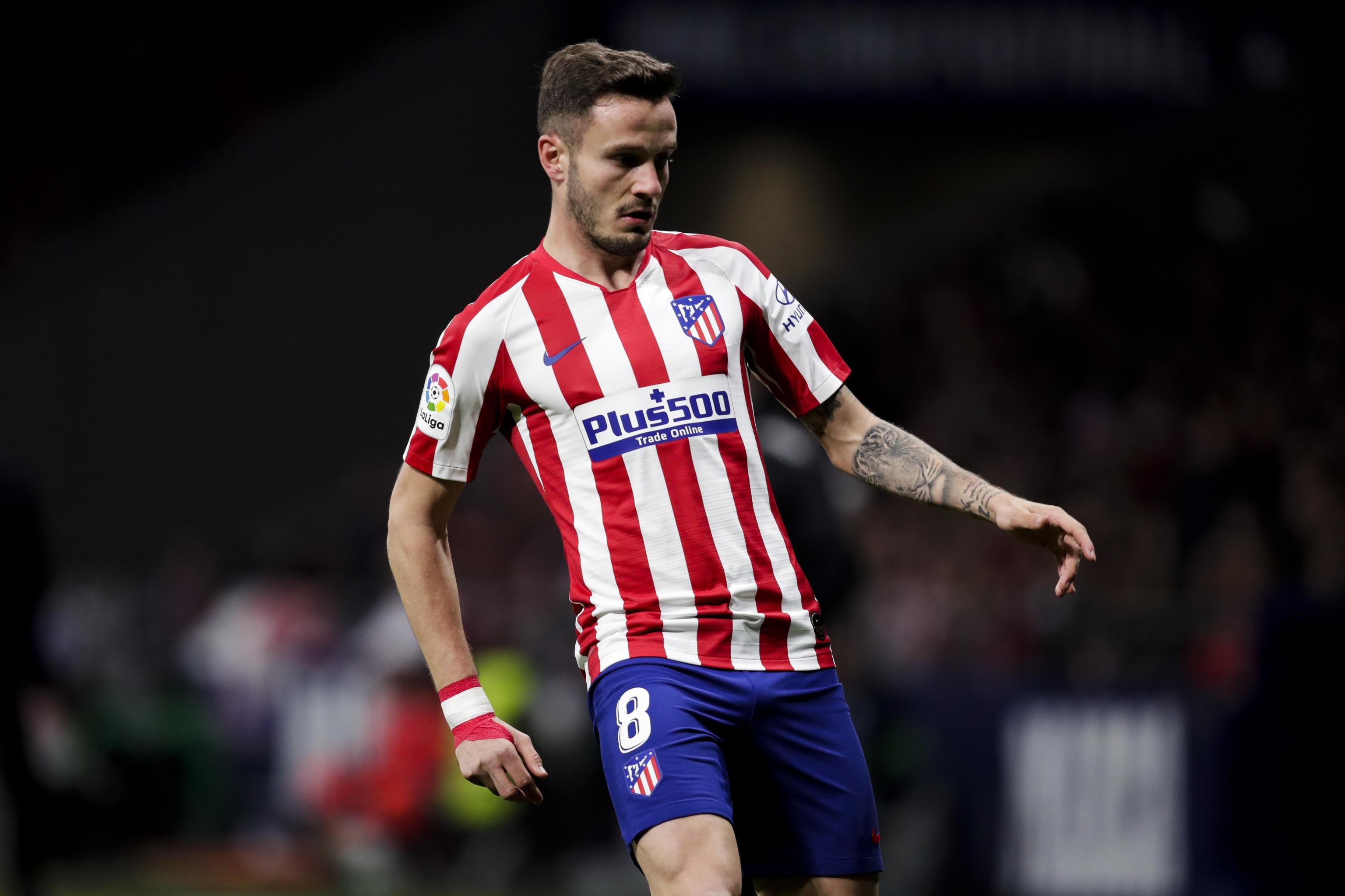 Atletico Madrid insist Man Utd target Saul Niguez will not be sold for less than £130m release clause   - Bóng Đá
