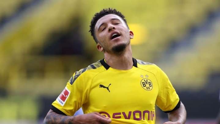 Sancho wants to return to England and is Manchester United's No.1 target - Bóng Đá