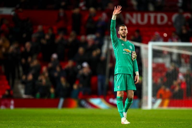 De Gea: I want captancy - Bóng Đá