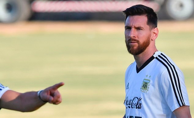 Ảnh tập Brazil + Argentina - Bóng Đá