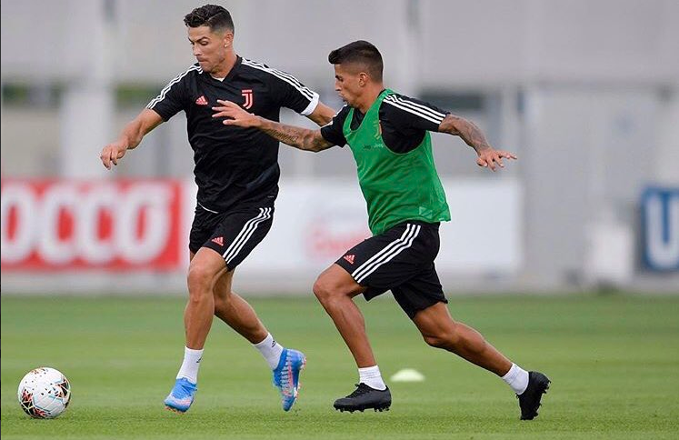 Ảnh tập Ronaldo & Juventus - Bóng Đá
