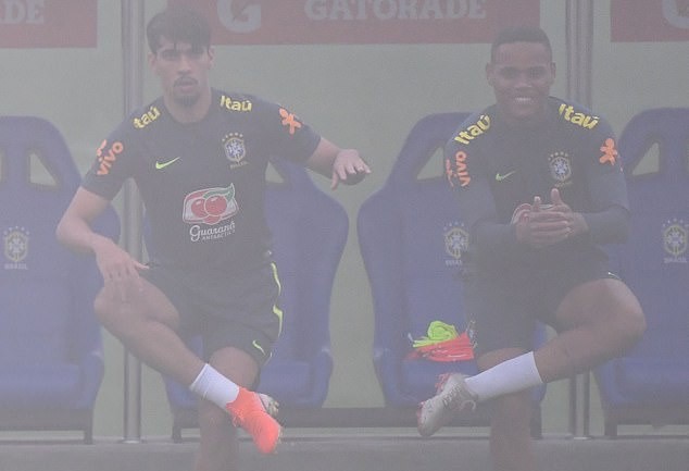 Ảnh tập Brazil - Bóng Đá