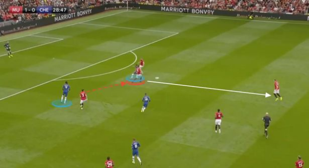 Chỉ 2 pha xử lý, Harry Maguire đã nâng tầm hàng thủ M.U với IQ 