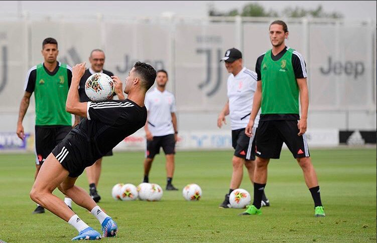 Ảnh tập Ronaldo & Juventus - Bóng Đá