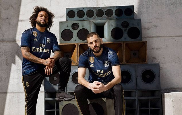 Real Madrid công bố áo đấu mới - Bóng Đá