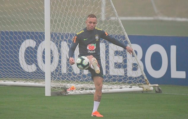 Ảnh tập Brazil - Bóng Đá