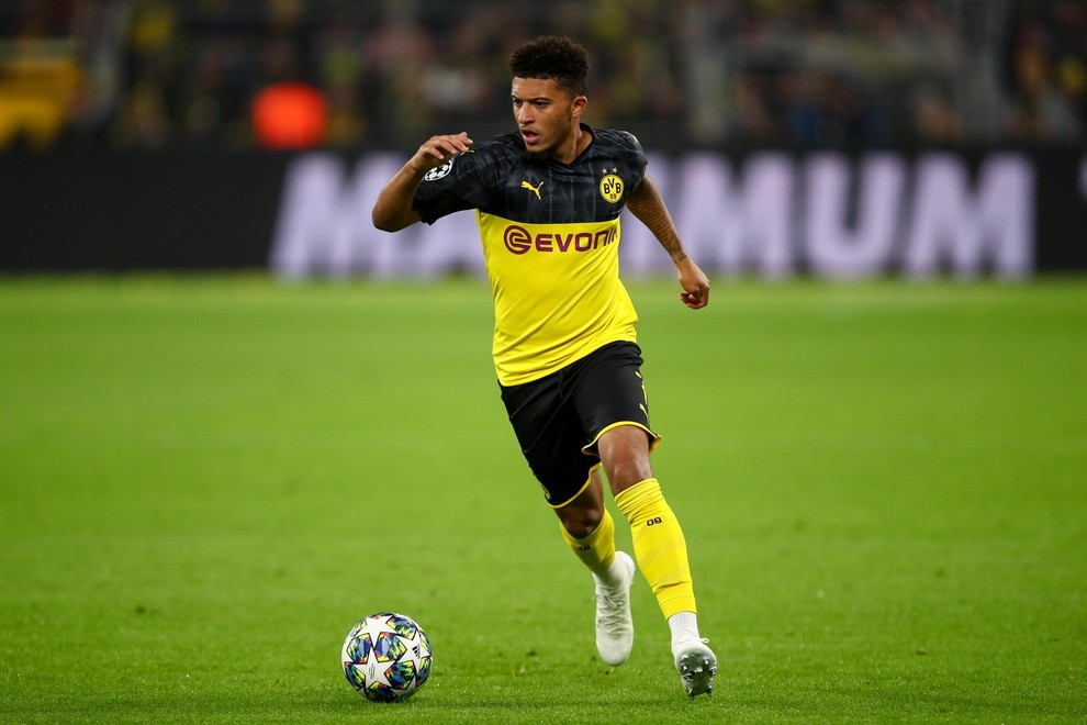 Man Utd believe they can buy Jadon Sancho for half the transfer fee Borussia Dortmund want - Bóng Đá