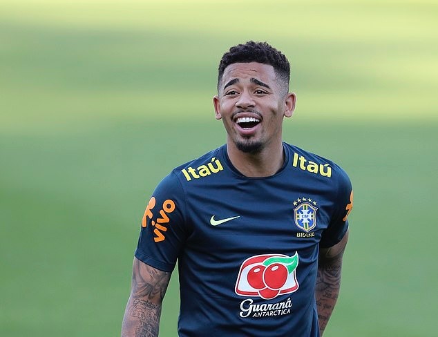 Ảnh tập Brazil + Argentina - Bóng Đá