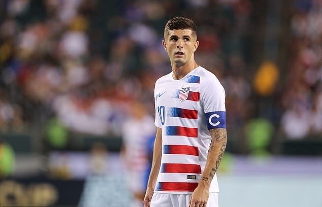 Christian Pulisic is showing in the Gold Cup why Chelsea to give him the task of filling Eden Hazard  - Bóng Đá