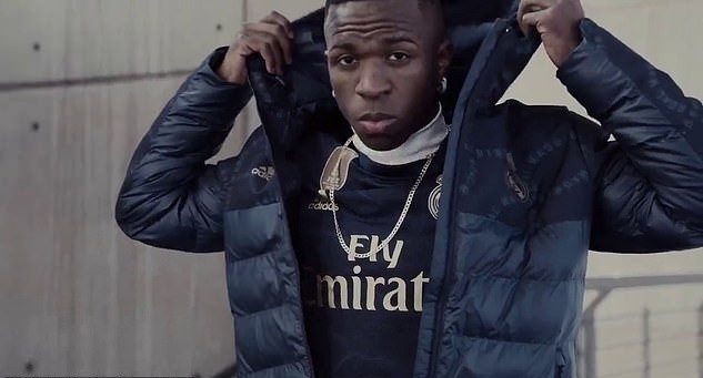 Real Madrid công bố áo đấu mới - Bóng Đá