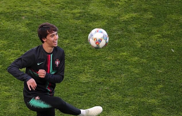 Ảnh Felix ra mắt Atletico Madrid - Bóng Đá