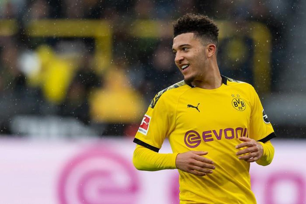 Man Utd believe they can buy Jadon Sancho for half the transfer fee Borussia Dortmund want - Bóng Đá