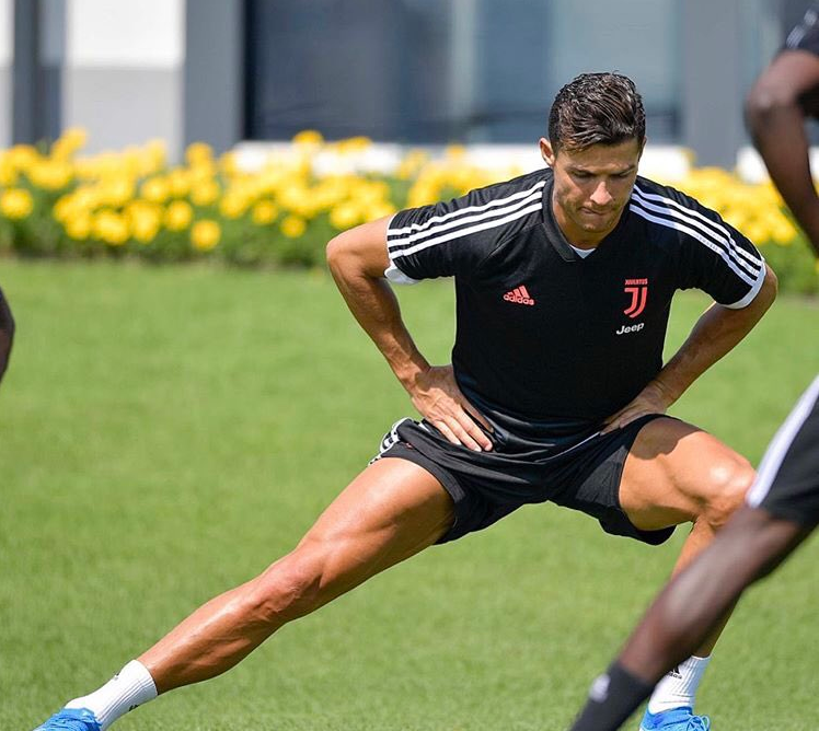Ảnh tập Ronaldo & Juventus - Bóng Đá