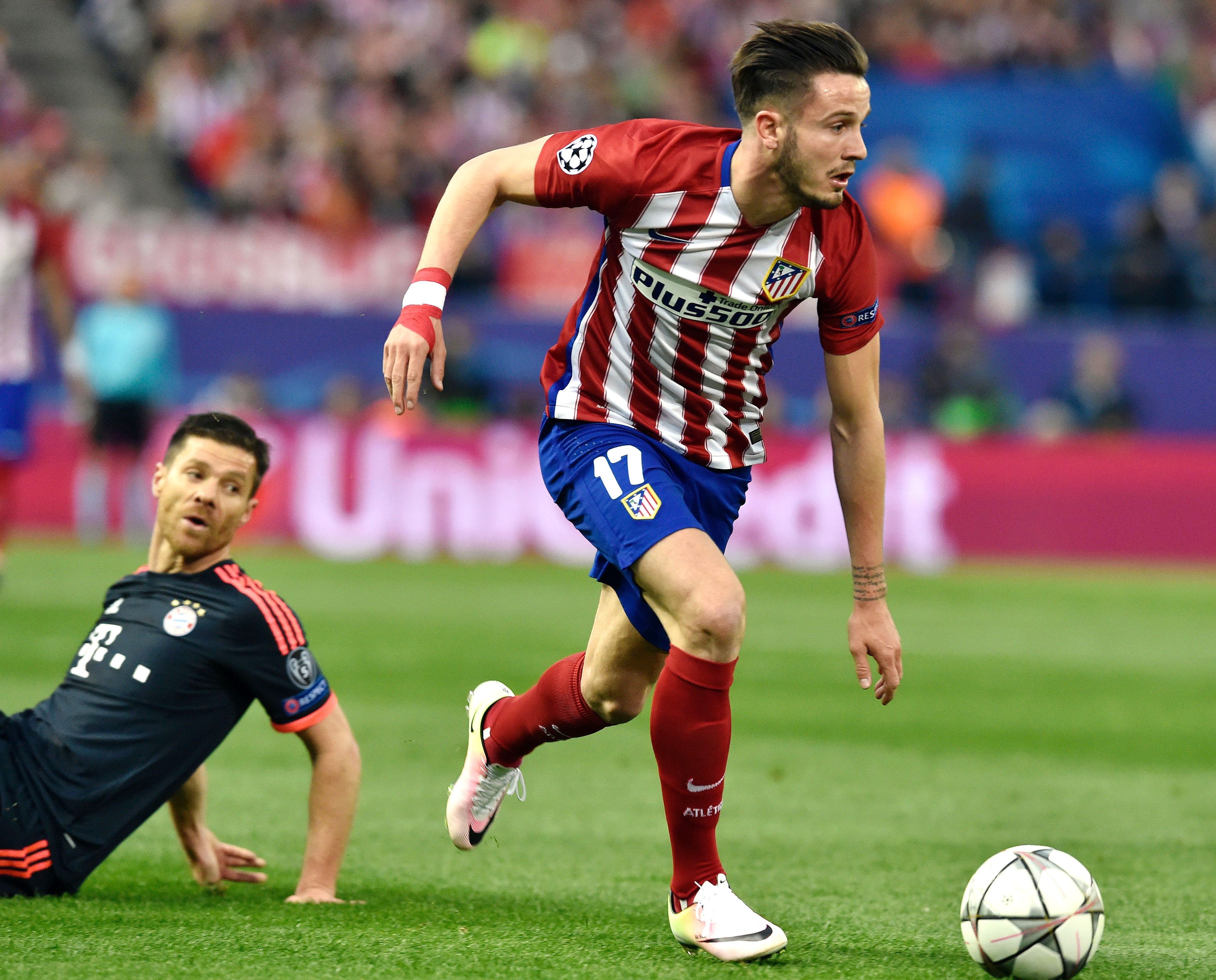 Atletico Madrid insist Man Utd target Saul Niguez will not be sold for less than £130m release clause   - Bóng Đá