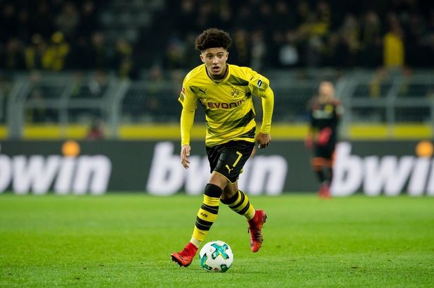 Jadon Sancho becomes first English player since Frank Lampard to reach milestone - Bóng Đá
