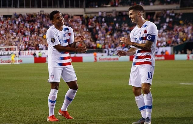 Christian Pulisic is showing in the Gold Cup why Chelsea to give him the task of filling Eden Hazard  - Bóng Đá